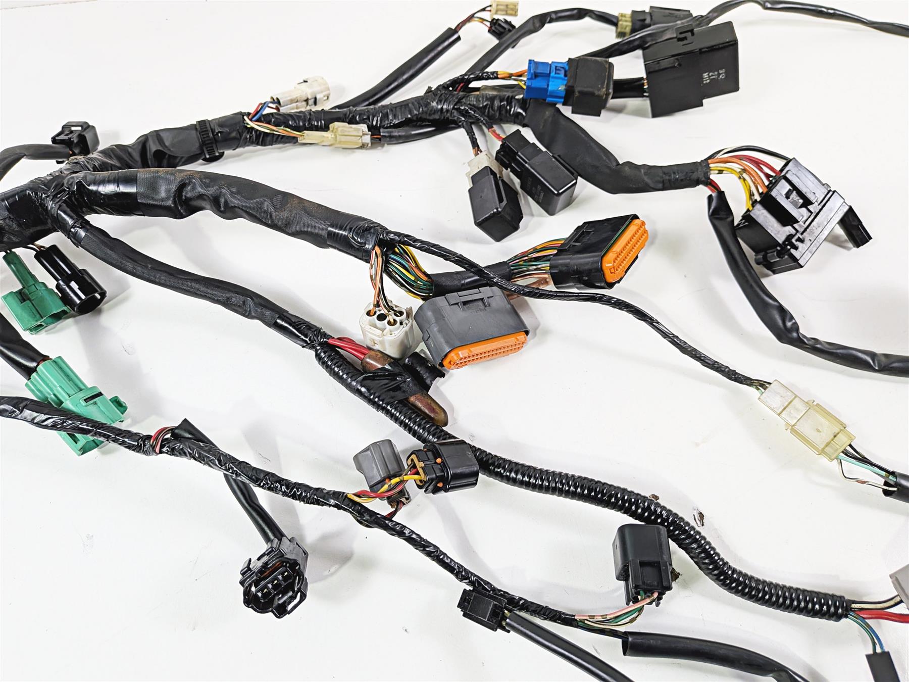 2014 Suzuki M109R VZR1800 Boulevard Wiring Harness Loom READ 36610-48GE0 {{ shop.shopifyCountryName }} - Mototech271