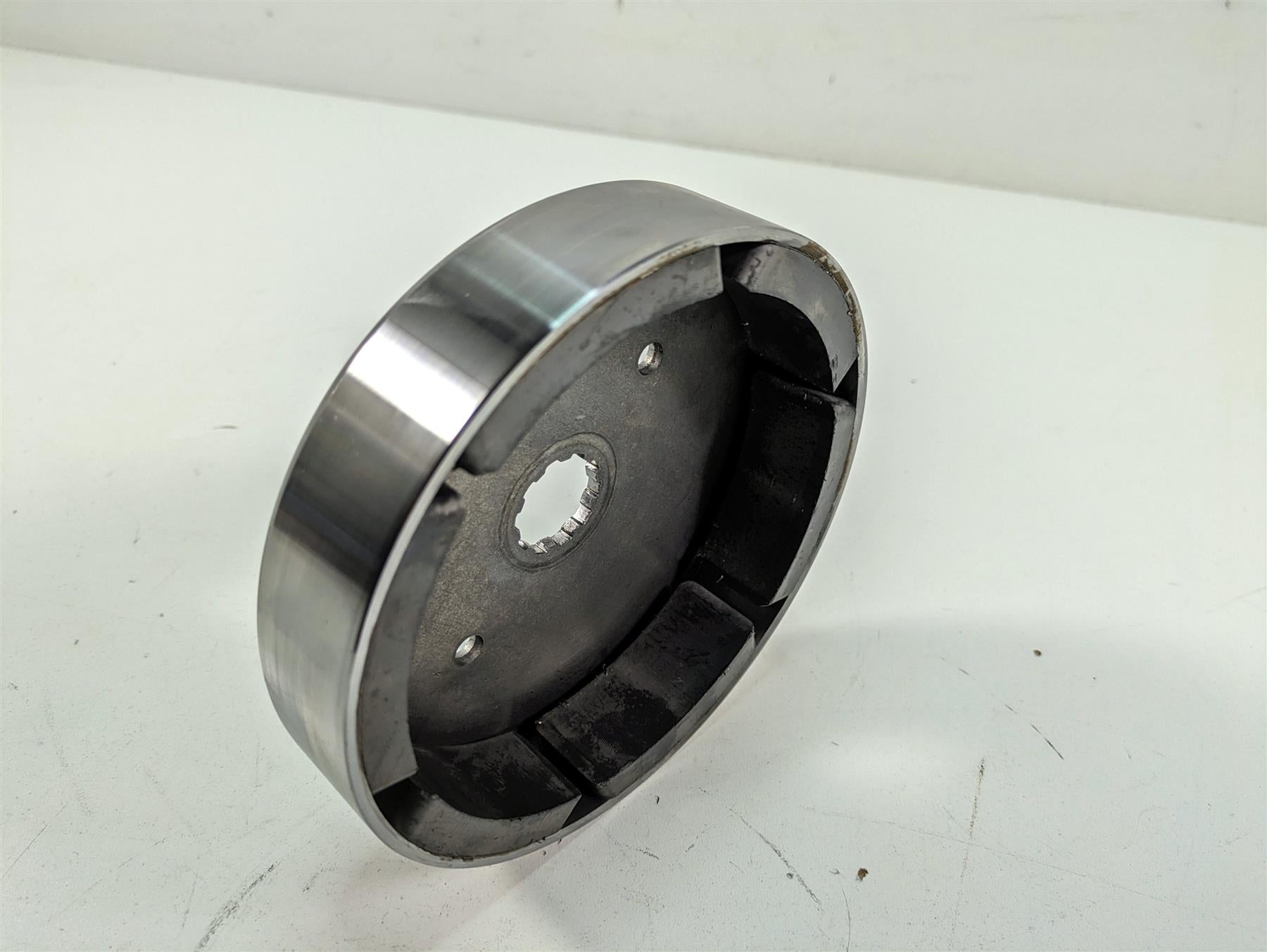 2000 Harley Dyna FXDL Low Rider Ignition Flywheel Fly Wheel Rotor 29957-81B {{ shop.shopifyCountryName }} - Mototech271