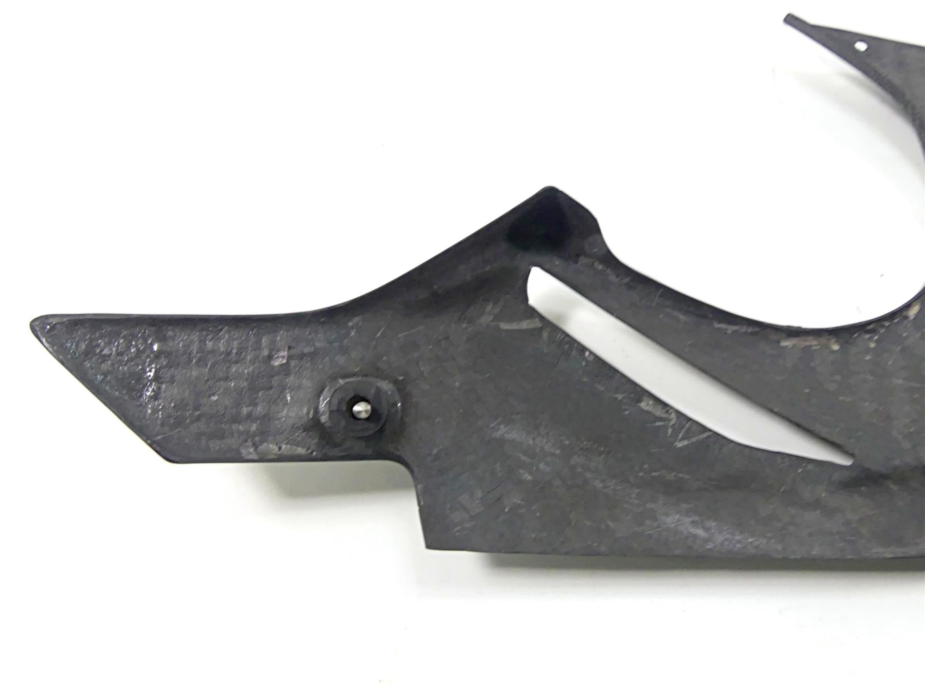 2013 BMW S1000RR K46 Left Carbon Fiber Belly Engine Cover Fairing {{ shop.shopifyCountryName }} - Mototech271