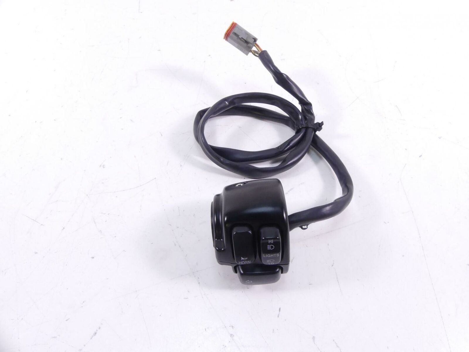 2001 Harley Softail FLSTC Heritage Left Hand Light Control Switch 71682-06A