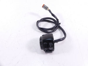 2001 Harley Softail FLSTC Heritage Left Hand Light Control Switch 71682-06A