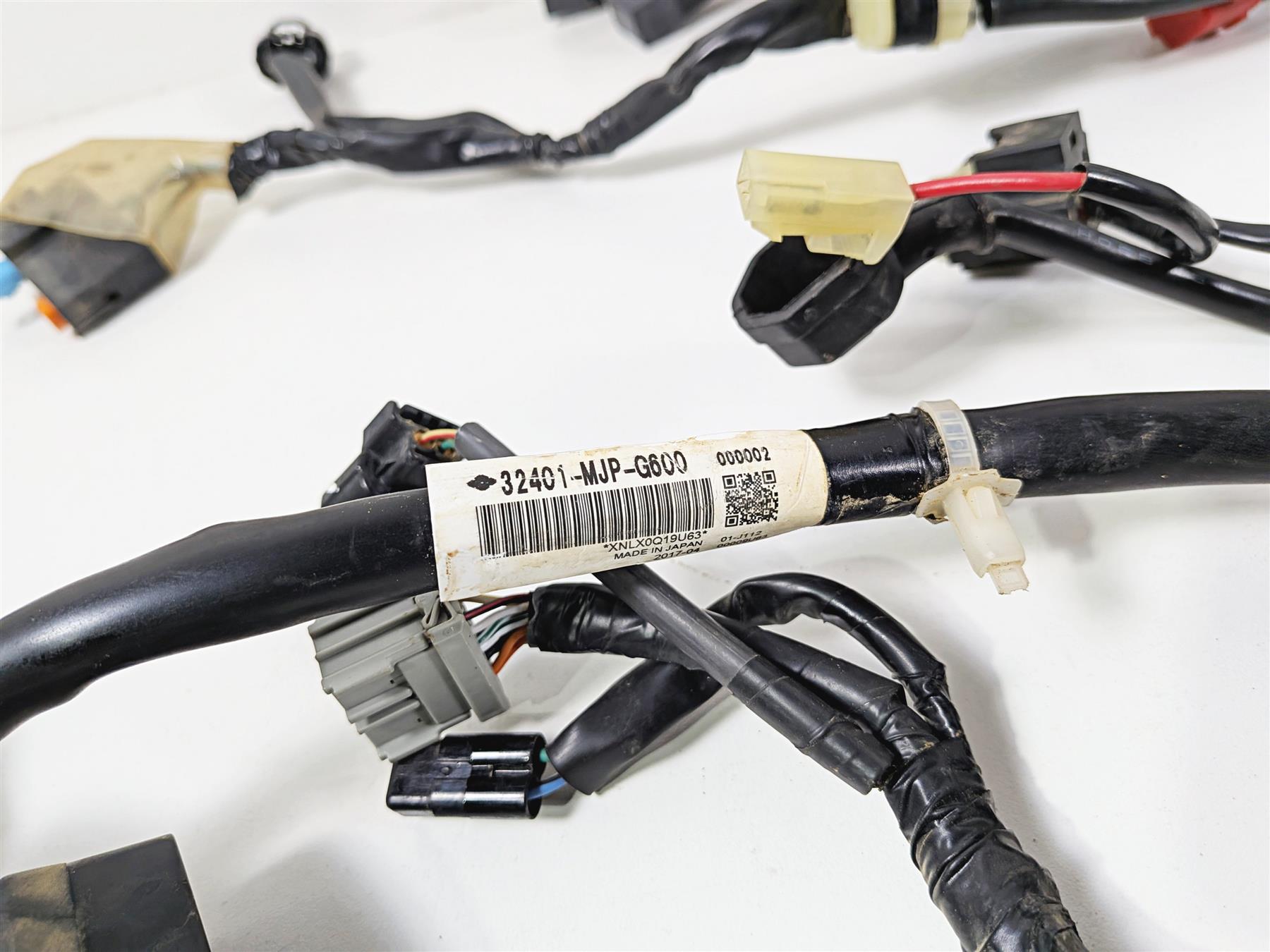 2017 Honda CRF1000 Africa Twin Manual Shift Wiring Harness Loom 32100-MJP-A60-Mototech271