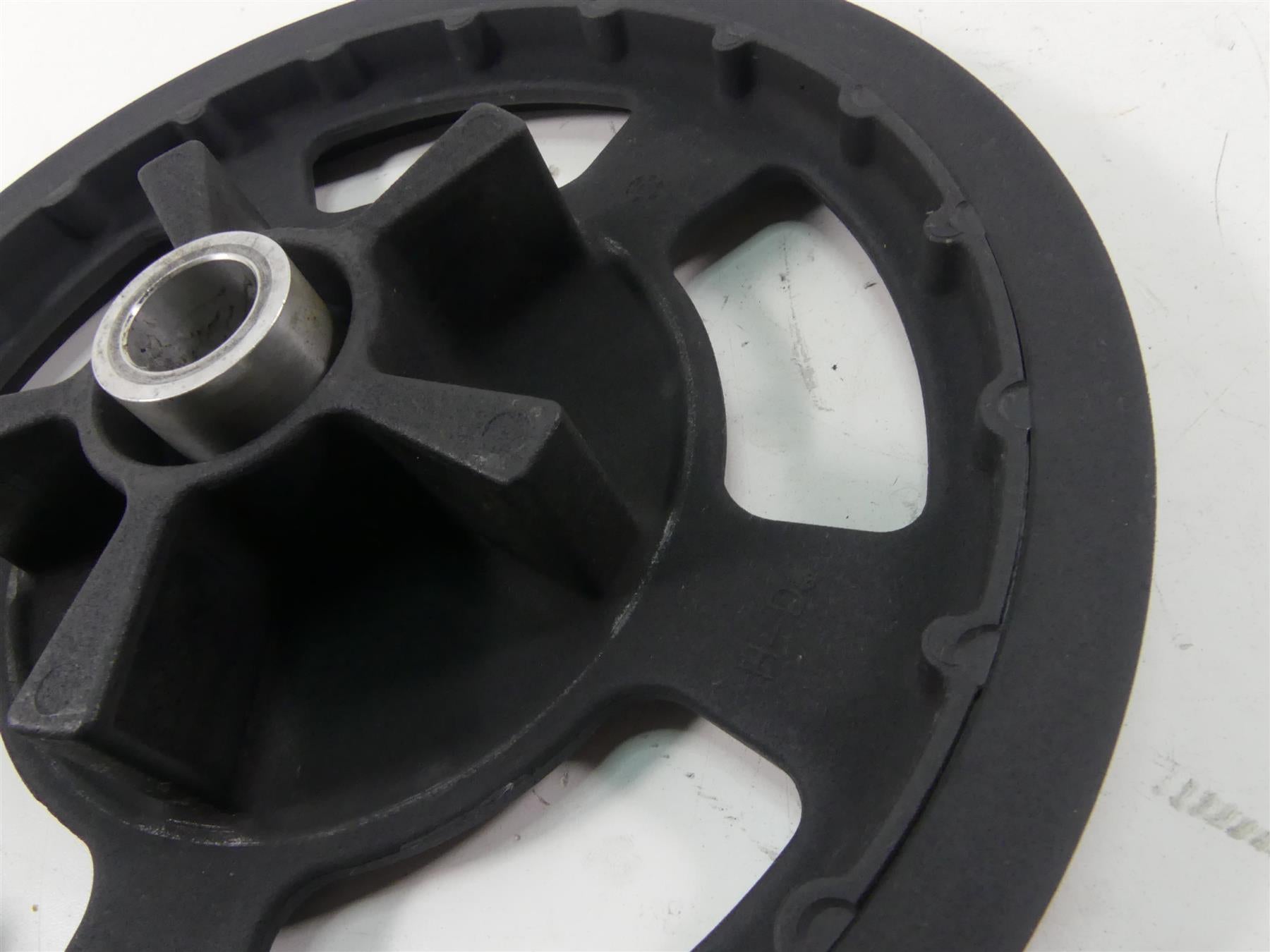 2011 Harley Touring FLTRU Road Glide Rear Drive Belt Sprocket 68T 1" 37781-09 {{ shop.shopifyCountryName }} - Mototech271