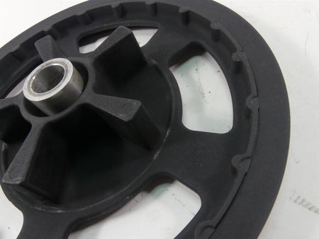 2011 Harley Touring FLTRU Road Glide Rear Drive Belt Sprocket 68T 1" 37781-09 {{ shop.shopifyCountryName }} - Mototech271