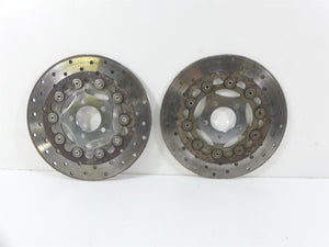 2005 Harley Touring CVO FLHTC SE Electra Glide  Front Brake Rotor Set 44370-00 | Mototech271