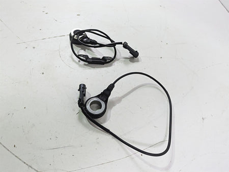 2008 Harley Touring FLHTP Electra Glide Abs Wheel Speed Sensor Set 40614-08 {{ shop.shopifyCountryName }} - Mototech271