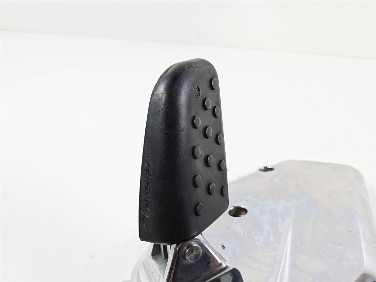 2002 BMW K1200LT 89V3 Right Chrome Footpeg Set & Brake Pedal 46717682134 {{ shop.shopifyCountryName }} - Mototech271