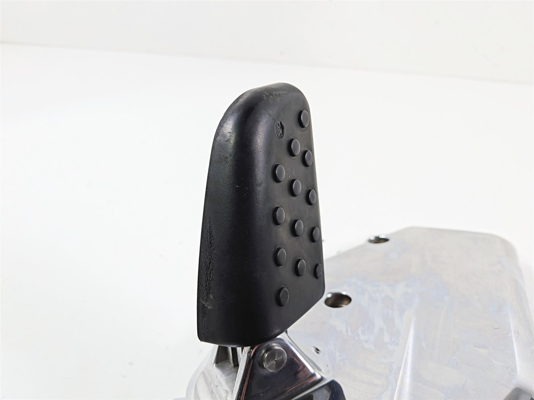 2002 BMW K1200LT 89V3 Right Chrome Footpeg Set & Brake Pedal 46717682134 {{ shop.shopifyCountryName }} - Mototech271