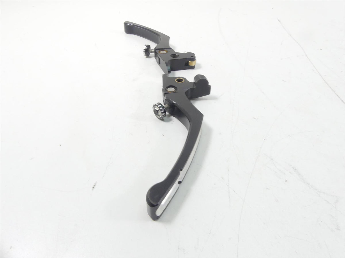 2016 Harley Touring FLTRX Road Glide Aftermarket Brake Clutch Lever Set {{ shop.shopifyCountryName }} - Mototech271