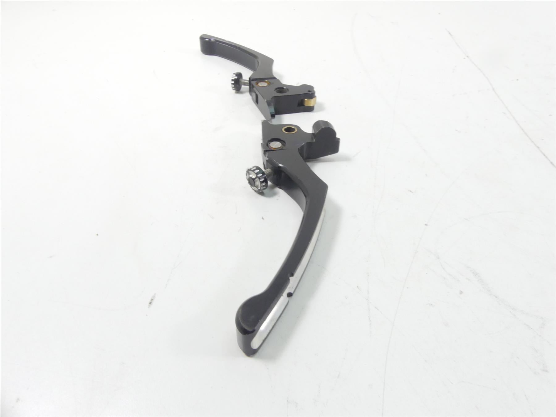 2016 Harley Touring FLTRX Road Glide Aftermarket Brake Clutch Lever Set {{ shop.shopifyCountryName }} - Mototech271