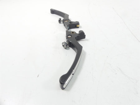 2016 Harley Touring FLTRX Road Glide Aftermarket Brake Clutch Lever Set {{ shop.shopifyCountryName }} - Mototech271