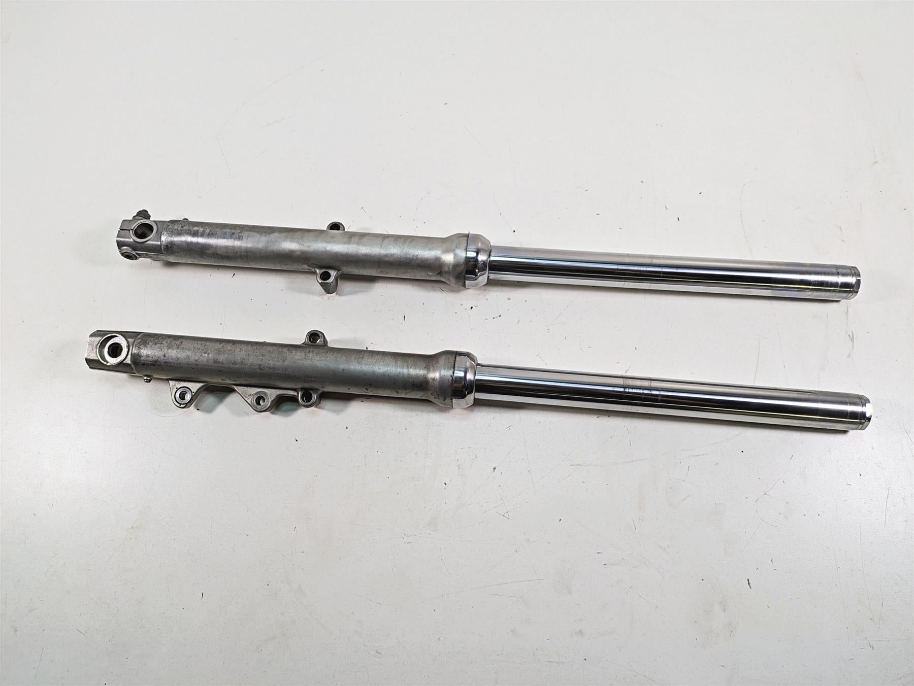 1990 Harley Sportster XLH883 XL883 Straight Front Fork Legs 45900-88 45901-88 | Mototech271