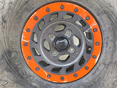2022 Can Am Maverick X3 XRC Turbo RR 72" 15x7 Wheel 21x10R15 Tire Set 705402688-Mototech271