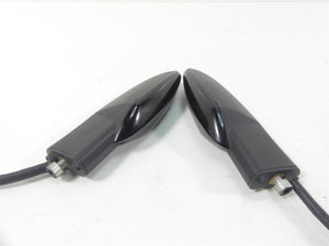 2015 Victory Cross Country 8 Ball Rear Smoked Turn Signal Blinker Set 2411114 | Mototech271