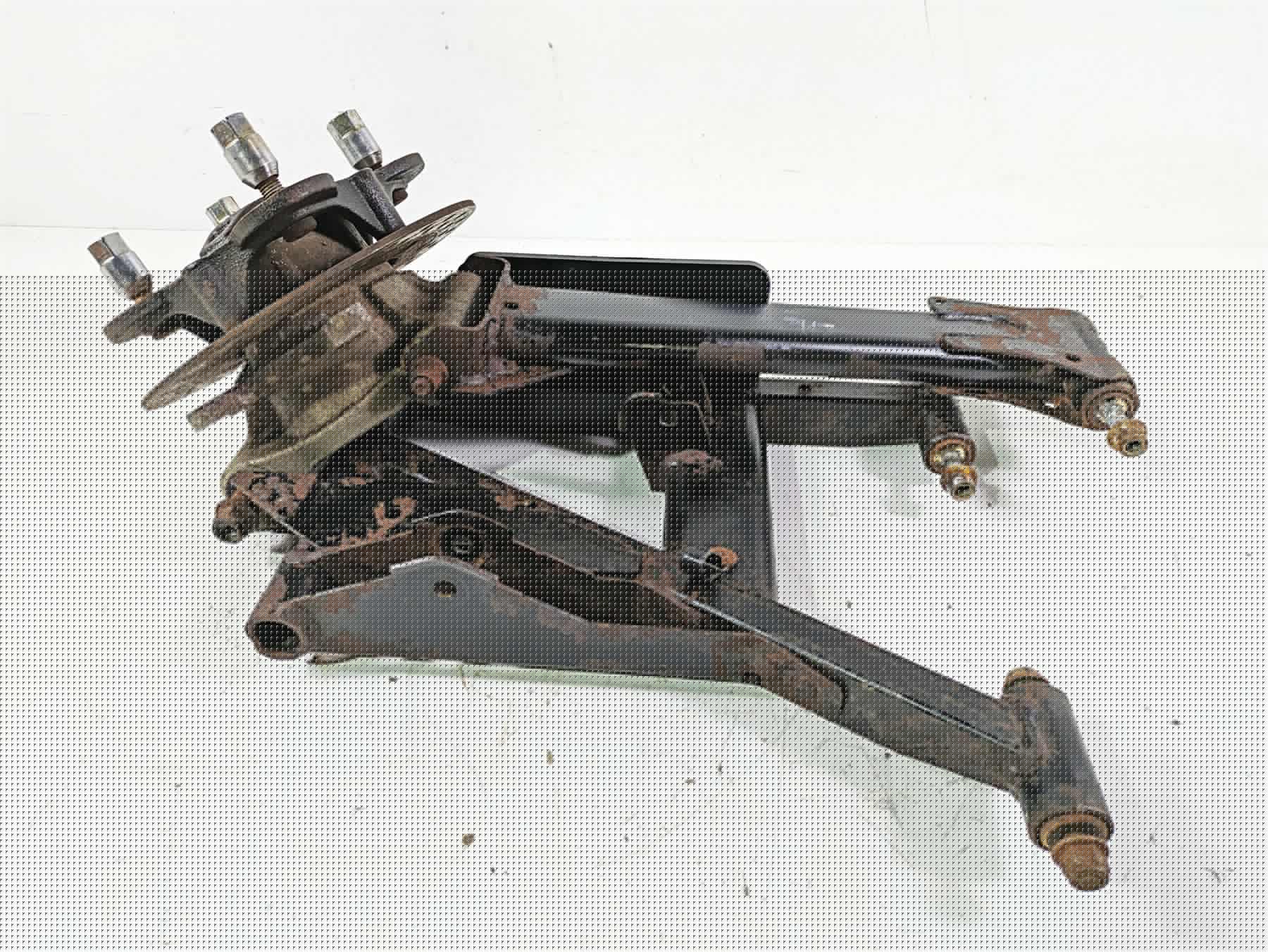 2020 Polaris RZR 900 S  Rear Left Knee Assembly U 1021412 L 1021414 KN 5139979 | Mototech271