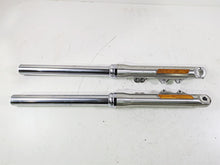 Load image into Gallery viewer, 2015 Harley FXDL Dyna Low Rider Front Fork Legs Dual Caliper READ 45400051
