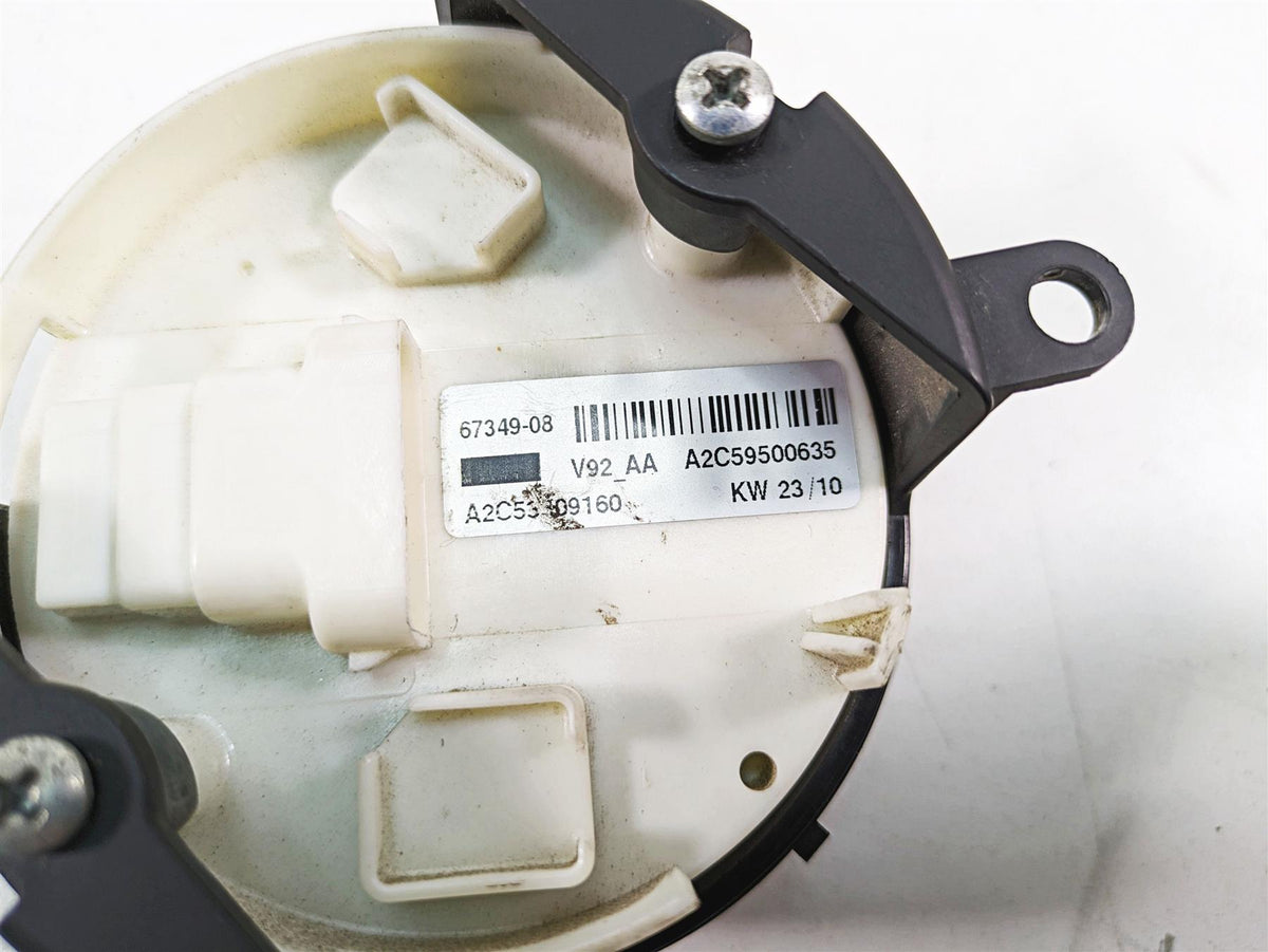 2011 Harley Touring FLTRU Road Glide Speedometer Gauge Instrument - 53k 67349-08 {{ shop.shopifyCountryName }} - Mototech271