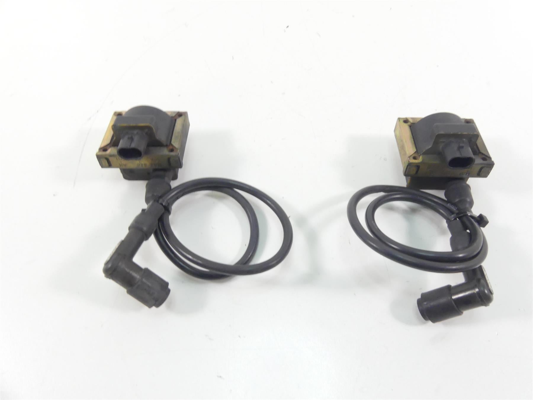 2001 Moto Guzzi California Sp 1100 Ignition Coil Wiring Plugs Set GU30716500 {{ shop.shopifyCountryName }} - Mototech271