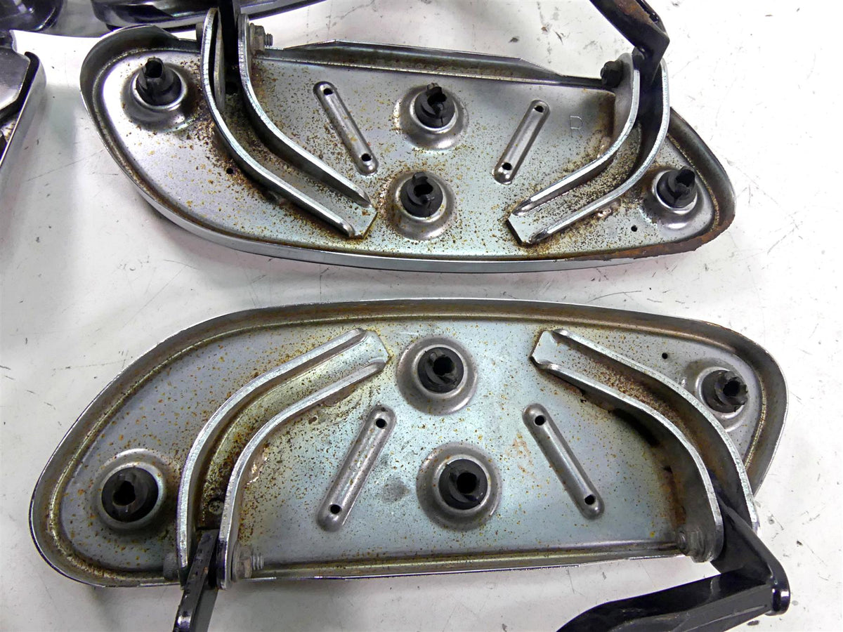 2015 Harley Touring FLHXS Street Glide Front Left Right Floor Board Set 50688-04 {{ shop.shopifyCountryName }} - Mototech271
