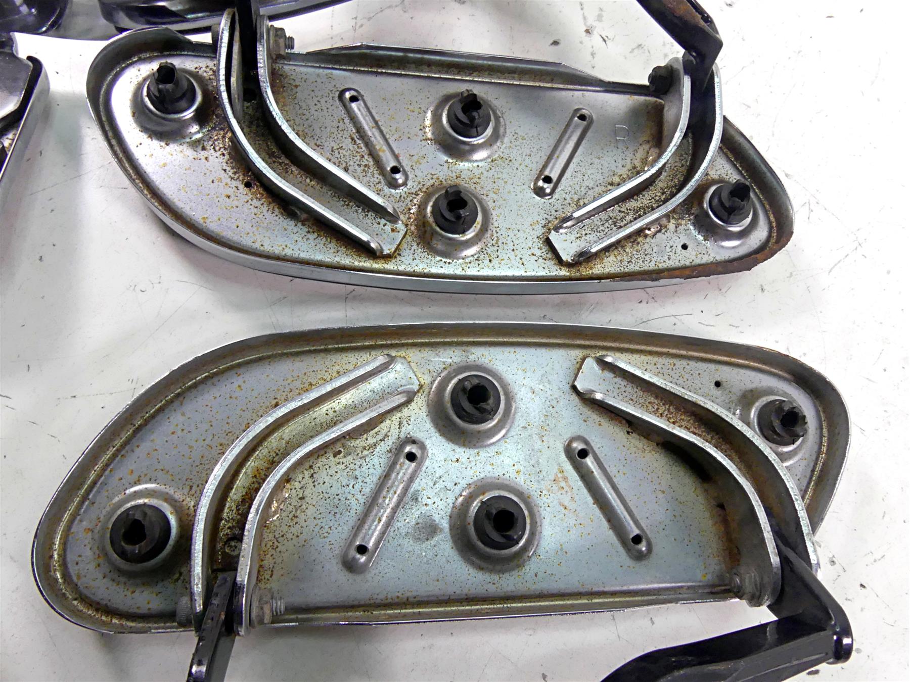 2015 Harley Touring FLHXS Street Glide Front Left Right Floor Board Set 50688-04 {{ shop.shopifyCountryName }} - Mototech271