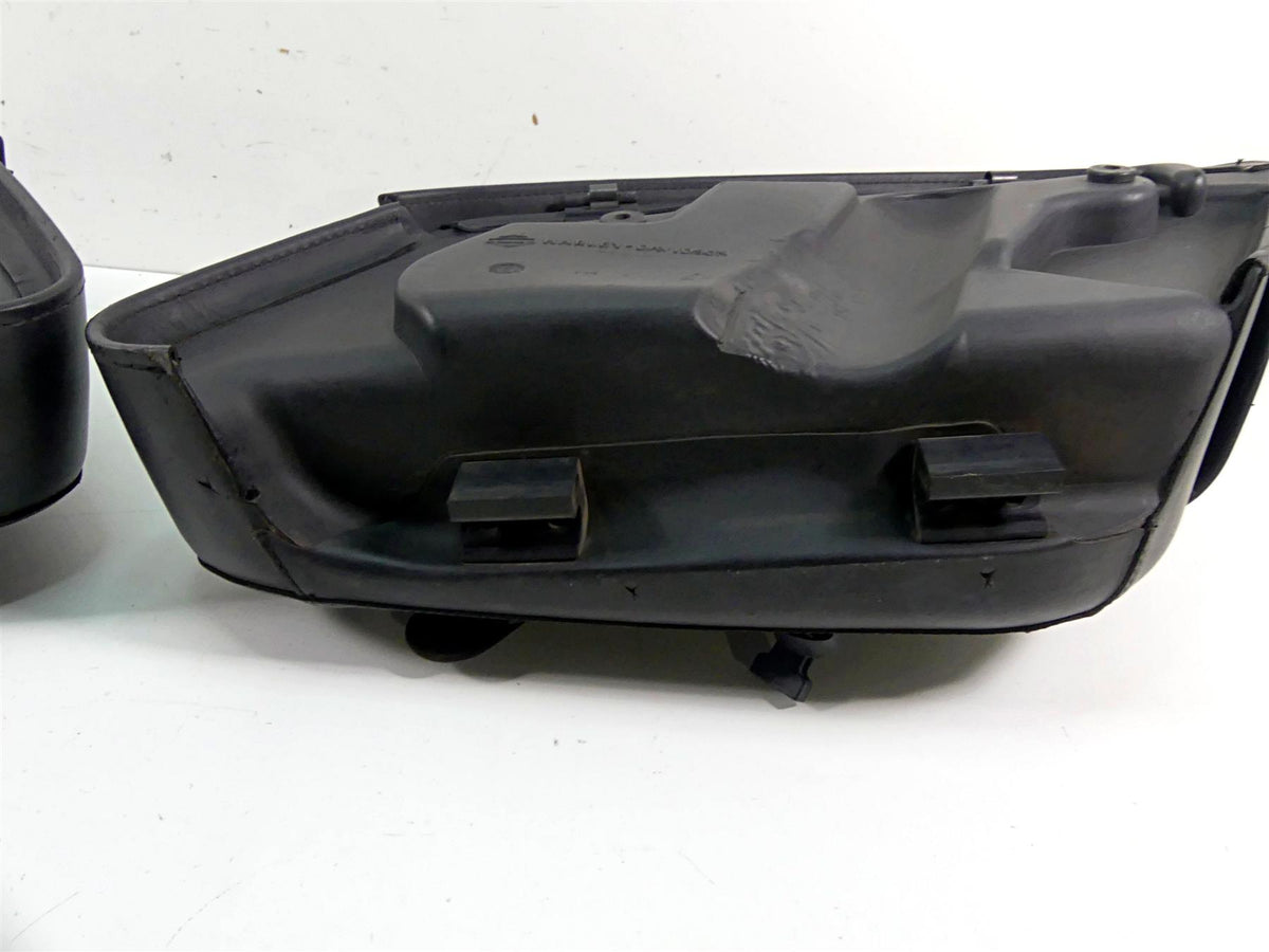 2007 Harley Touring FLHRC Road King Saddlebag Saddle Bag Storage Set 91138-98C {{ shop.shopifyCountryName }} - Mototech271