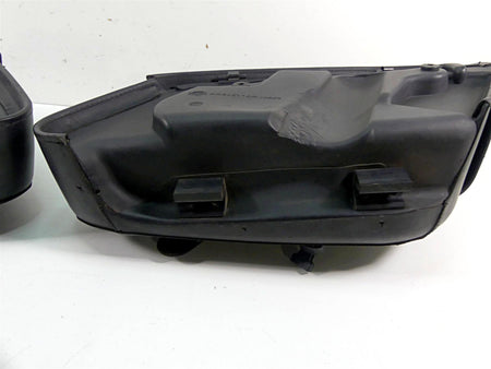 2007 Harley Touring FLHRC Road King Saddlebag Saddle Bag Storage Set 91138-98C {{ shop.shopifyCountryName }} - Mototech271