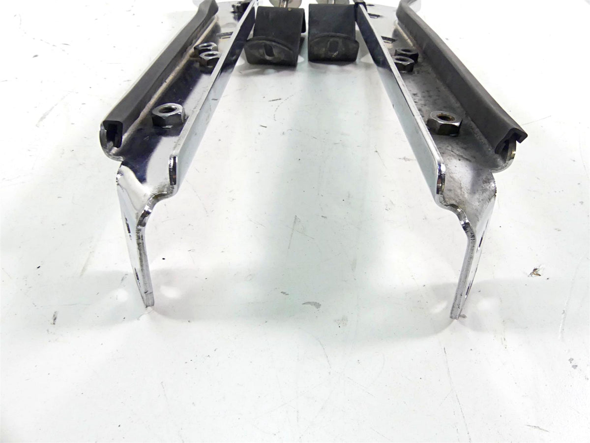 2008 Harley Touring FLHX Street Glide Saddlebag Mounts Rails Set 49207-04 {{ shop.shopifyCountryName }} - Mototech271