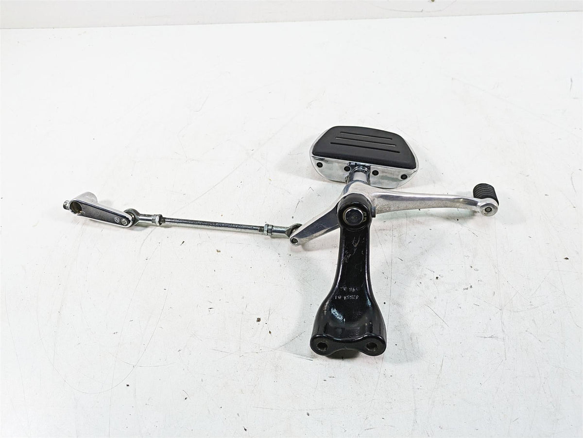 2007 Harley Sportster XL1200 C Front Left Floorboard & Shift Lever Set 42651-04 {{ shop.shopifyCountryName }} - Mototech271
