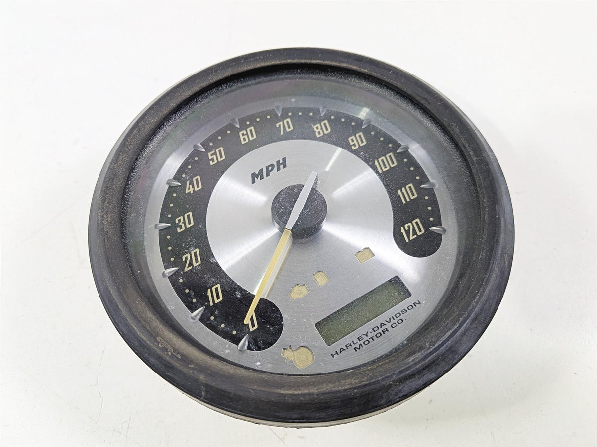 2005 Harley Softail FLSTFSE CVO Fat Boy Speedometer Gauge Instrument 26K 67474-04A-Mototech271
