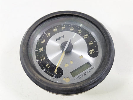 2005 Harley Softail FLSTFSE CVO Fat Boy Speedometer Gauge Instrument 26K 67474-04A-Mototech271