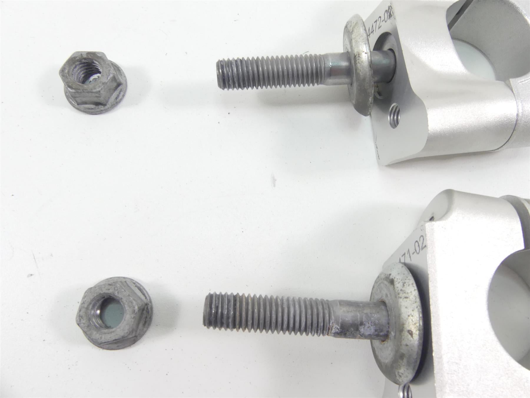 2016 BMW S1000XR K49 Handlebar Risers Holder Set 31428554471 31428554472 {{ shop.shopifyCountryName }} - Mototech271