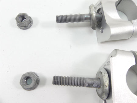 2016 BMW S1000XR K49 Handlebar Risers Holder Set 31428554471 31428554472 {{ shop.shopifyCountryName }} - Mototech271