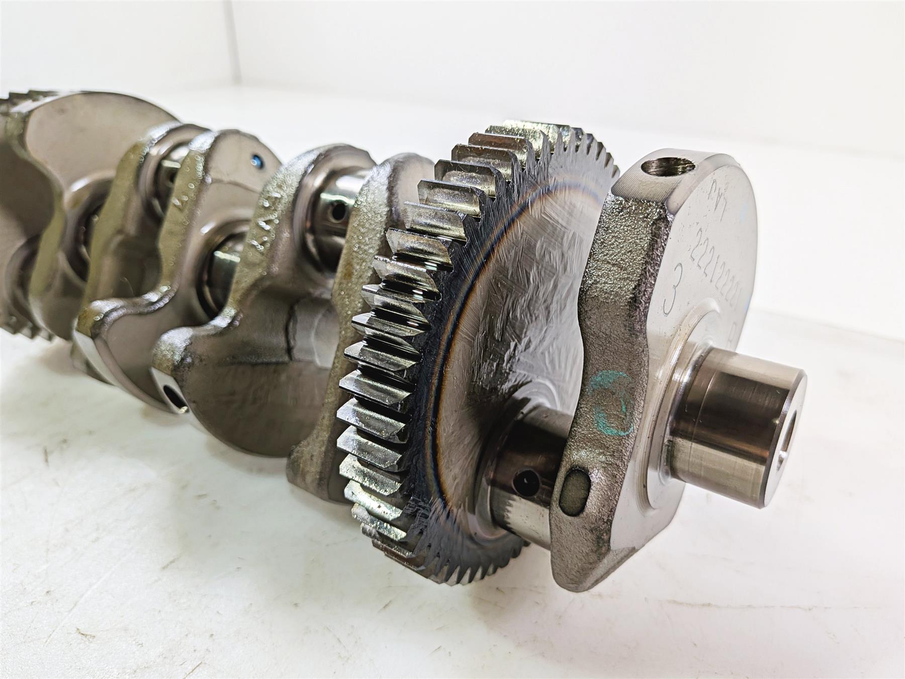 2008 Yamaha YZF R1 RN19 Good Shape Crankshaft Crank Shaft 4C8-11411-00-00 {{ shop.shopifyCountryName }} - Mototech271