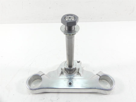 2010 Harley FXDWG Dyna Wide Glide Lower Triple Tree Clamp 49mm -Read 46386-08 {{ shop.shopifyCountryName }} - Mototech271