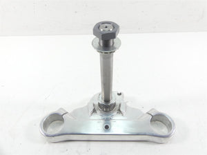 2010 Harley FXDWG Dyna Wide Glide Lower Triple Tree Clamp 49mm -Read 46386-08 | Mototech271