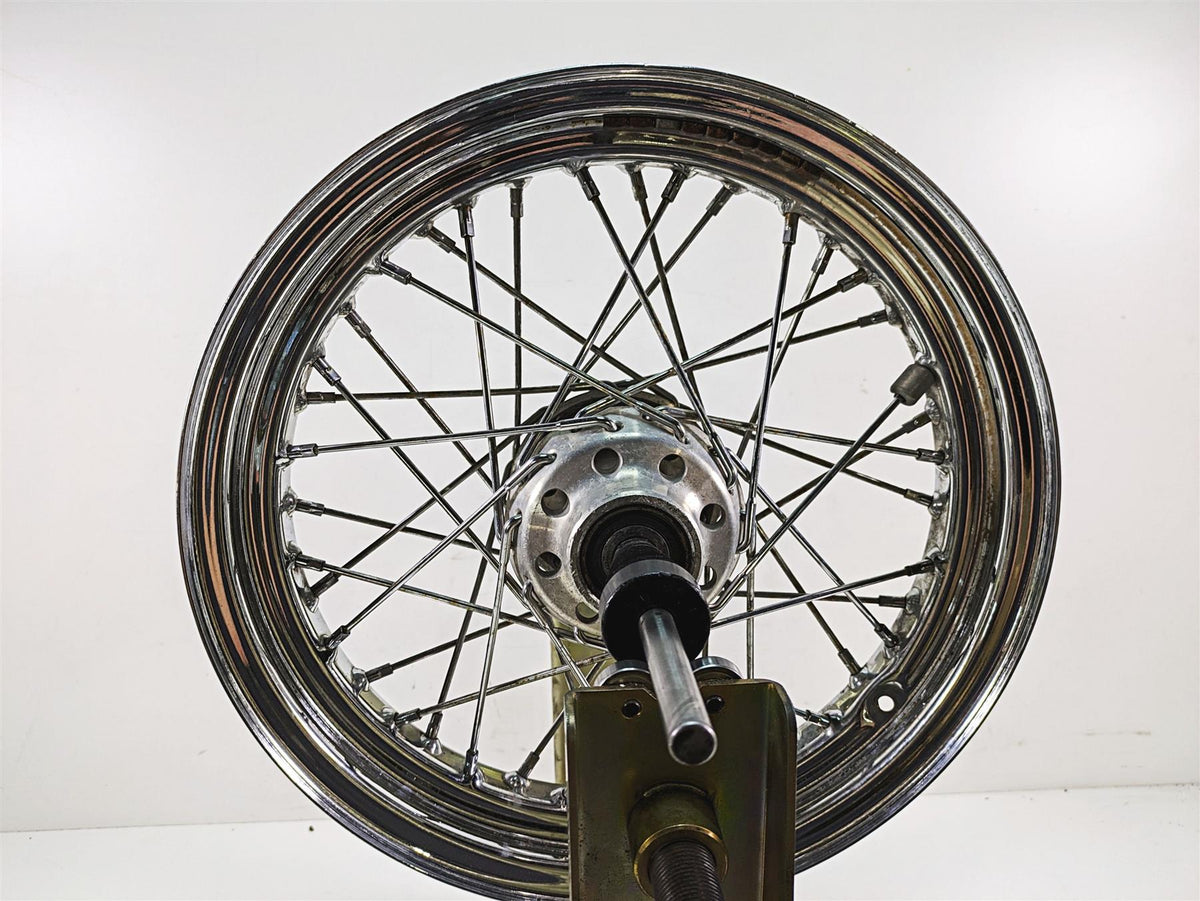 2006 Harley FLSTI Softail Heritage 16x3 Spoke Front Wheel Rim - Read 42947-06A {{ shop.shopifyCountryName }} - Mototech271