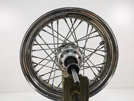 2006 Harley FLSTI Softail Heritage 16x3 Spoke Front Wheel Rim - Read 42947-06A {{ shop.shopifyCountryName }} - Mototech271
