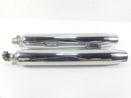 2016 Harley Touring FLHTP Electra Glide Exhaust Pipe Muffler Set 65846-10A {{ shop.shopifyCountryName }} - Mototech271