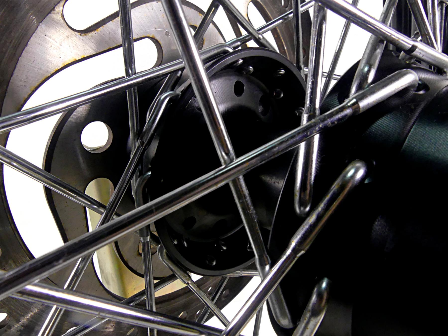 2016 Harley Softail FLS Slim 16x3 Straight Spoke Rear Wheel Rim 55109-12 {{ shop.shopifyCountryName }} - Mototech271