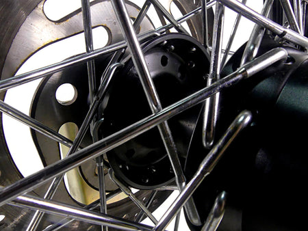 2016 Harley Softail FLS Slim 16x3 Straight Spoke Rear Wheel Rim 55109-12 {{ shop.shopifyCountryName }} - Mototech271