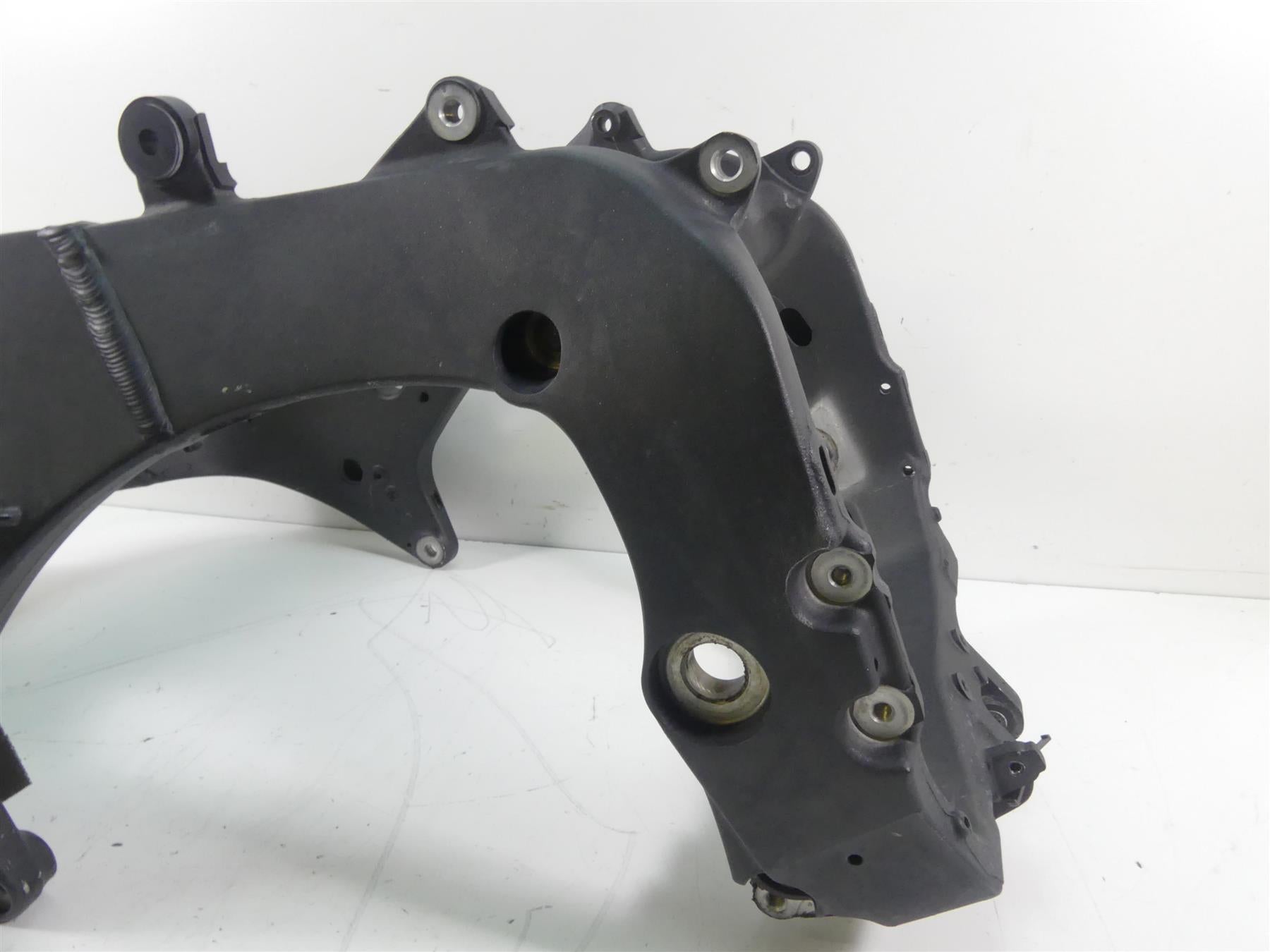 2015 Honda CBR1000 RR SC59 Straight Frame Chassis With Texas Salvage Title 50010-MFL-671ZA {{ shop.shopifyCountryName }} - Mototech271