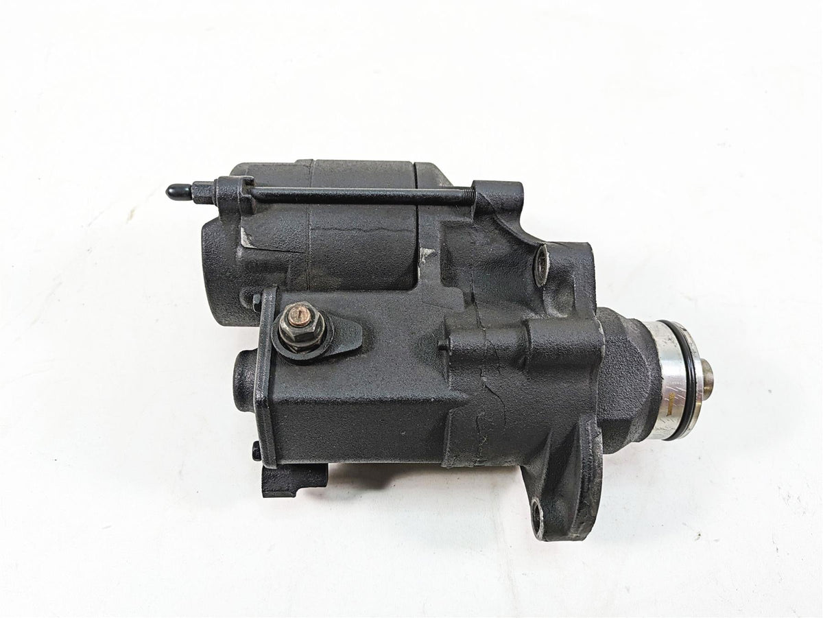 2009 Harley FXDC Dyna Super Glide Custom Engine Starter Motor 31618-06A {{ shop.shopifyCountryName }} - Mototech271