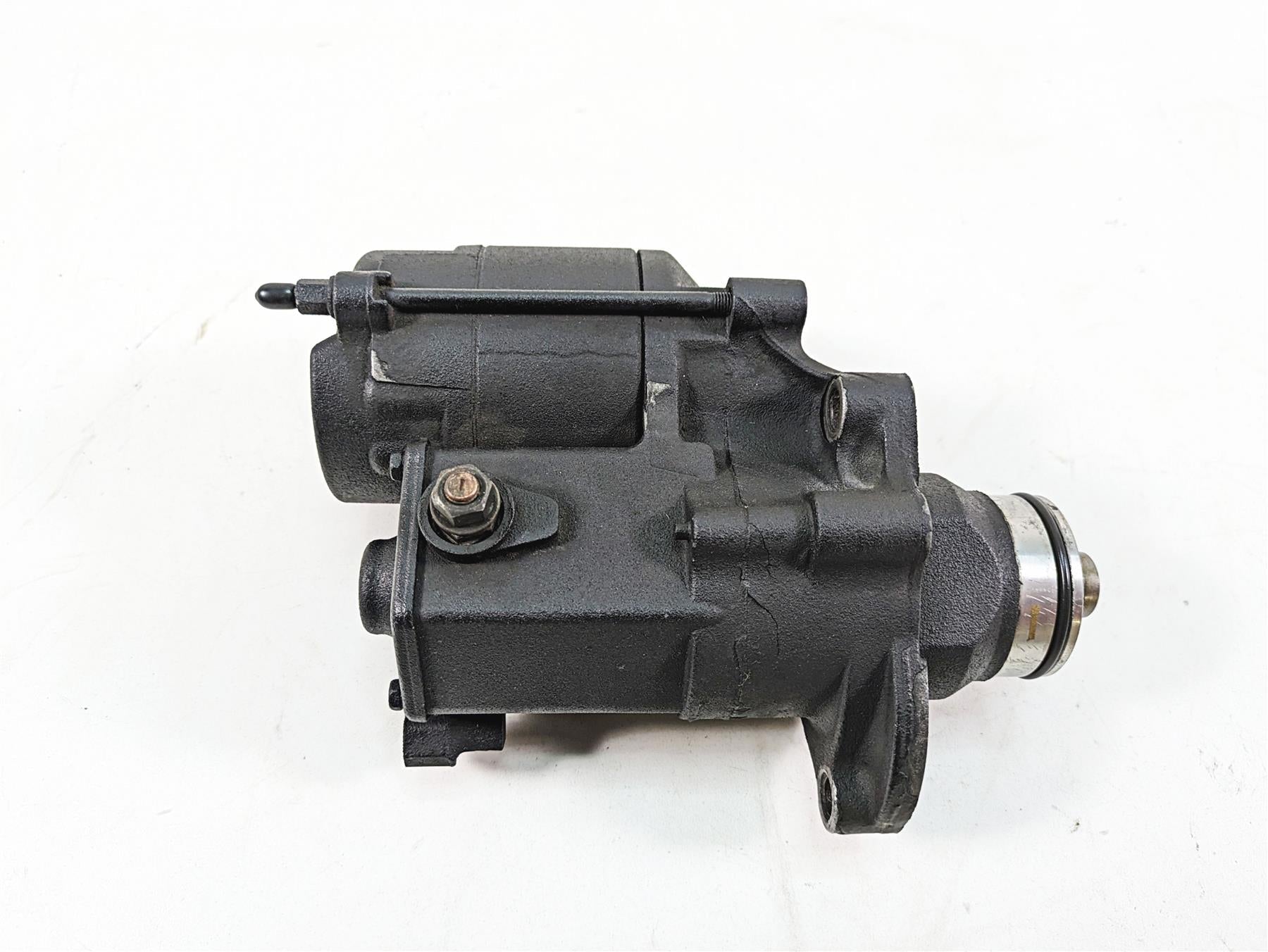 2009 Harley FXDC Dyna Super Glide Custom Engine Starter Motor 31618-06A {{ shop.shopifyCountryName }} - Mototech271