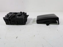 Load image into Gallery viewer, 2015 Harley FXDL Dyna Low Rider Battery Tray &amp; Black Cover 70379-06B
