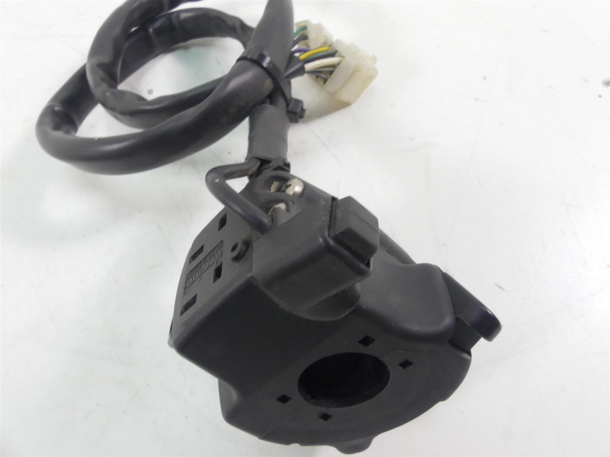 2014 Moto Guzzi Griso 1200 SE 8V Left Hand Light Mode Control Switch AP8127703 {{ shop.shopifyCountryName }} - Mototech271