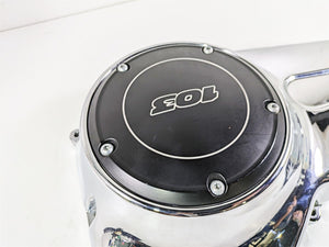 2014 Harley FXDL Dyna Low Rider Outer Primary Drive Clutch Cover Mid 60761-06A | Mototech271