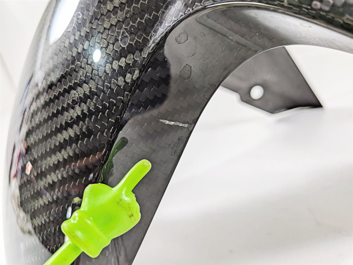 2024 BMW S1000RR K67 M-Series Carbon Fiber Front Fender 46618406860-Mototech271