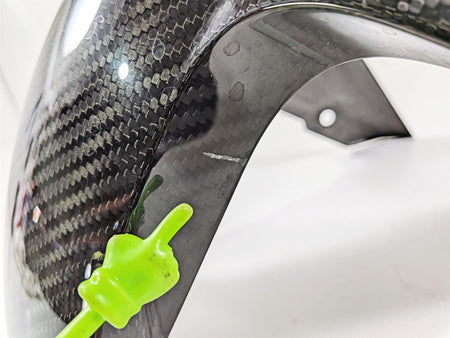 2024 BMW S1000RR K67 M-Series Carbon Fiber Front Fender 46618406860-Mototech271