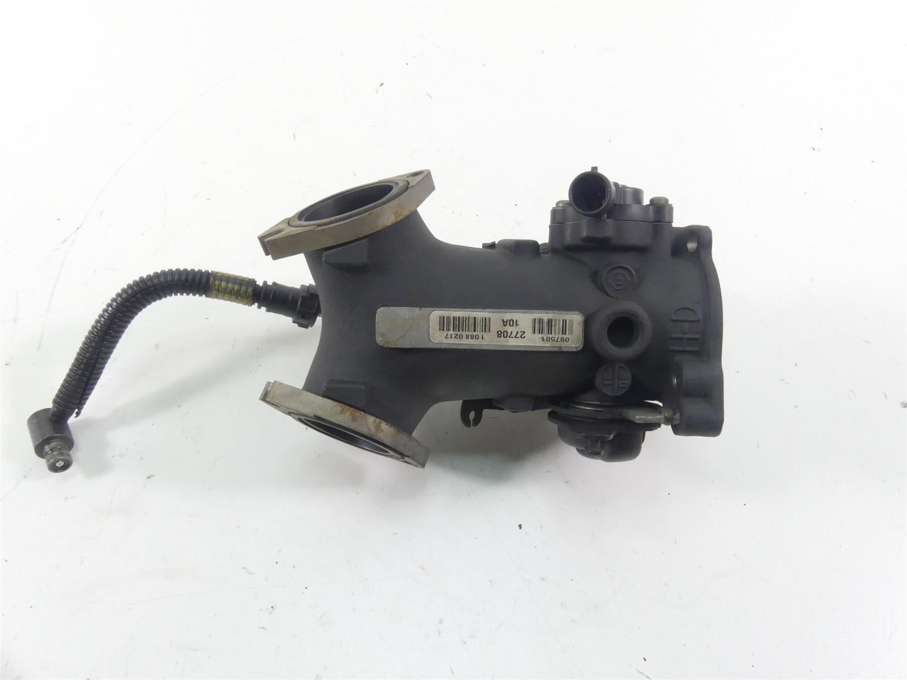 2011 Harley FXDWG Dyna Wide Glide Throttle Body Fuel Injection 27708-10A {{ shop.shopifyCountryName }} - Mototech271