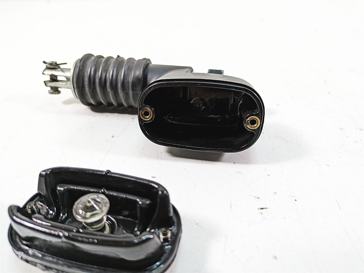 2009 Harley FXCWC Softail Rocker C Rear Brake Master Cylinder 41767-05E {{ shop.shopifyCountryName }} - Mototech271